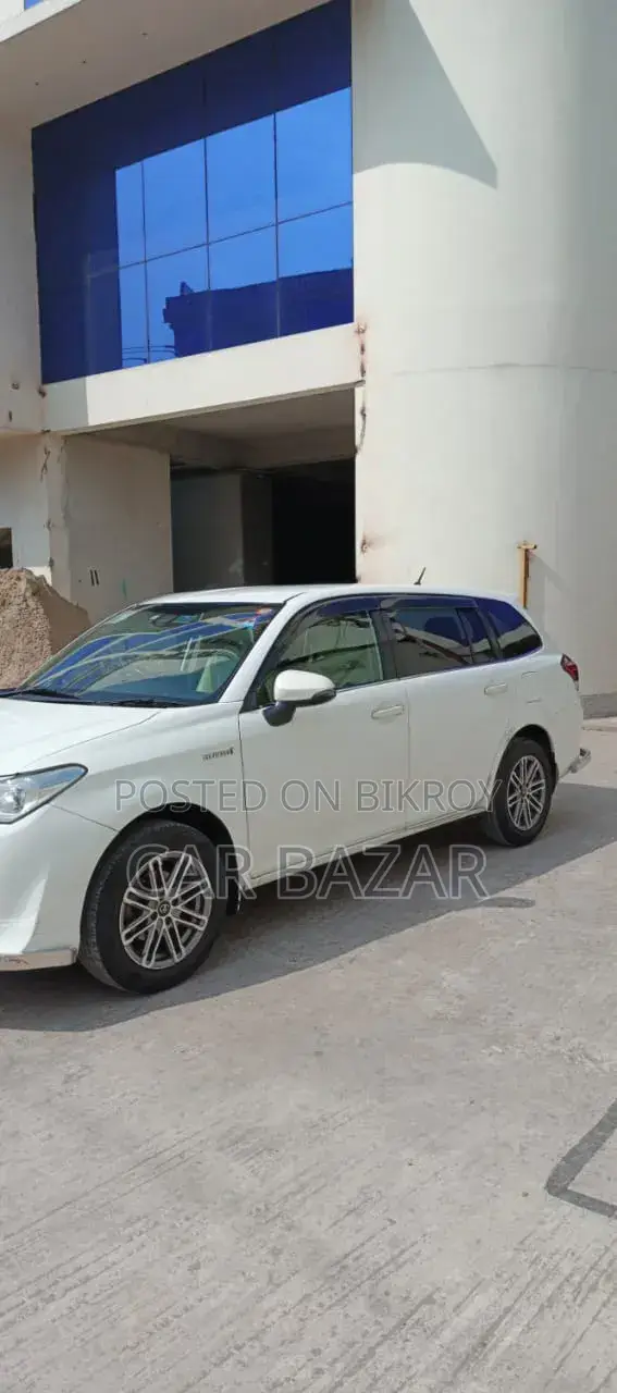 Toyota Corolla Fielder 2016 Pearl