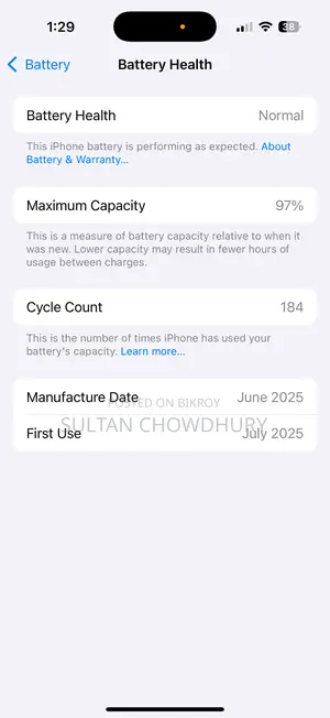 Apple iPhone 16 Pro 128 GB Rose Gold