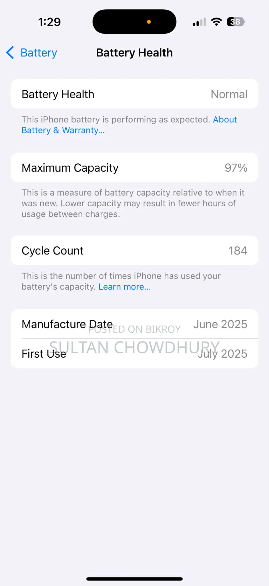 Apple iPhone 16 Pro 128 GB Rose Gold