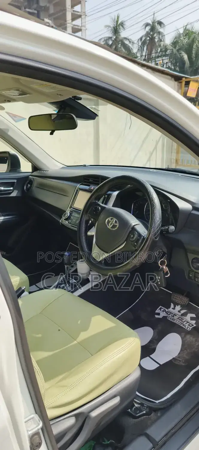 Toyota Corolla Fielder 2016 Pearl