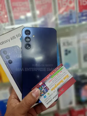 স্যামসাং গ্যালাক্সি এ১৫ ৫জি ১২৮ জিবি ব্লু