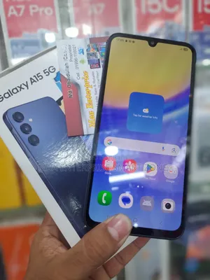 স্যামসাং গ্যালাক্সি এ১৫ ৫জি ১২৮ জিবি ব্লু