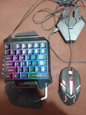 Pubg and Free Fire (Mobile Control Keyboard)