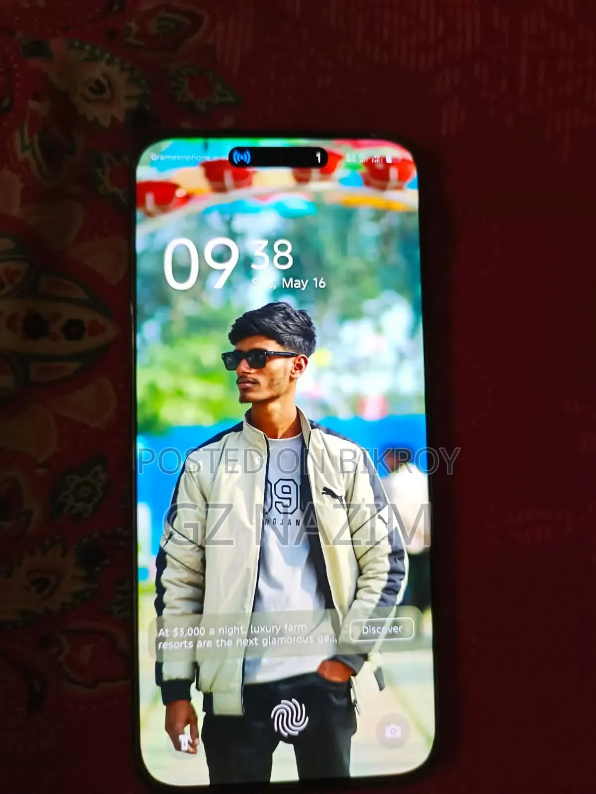 Infinix Hot 60 Pro+ 256 GB Black
