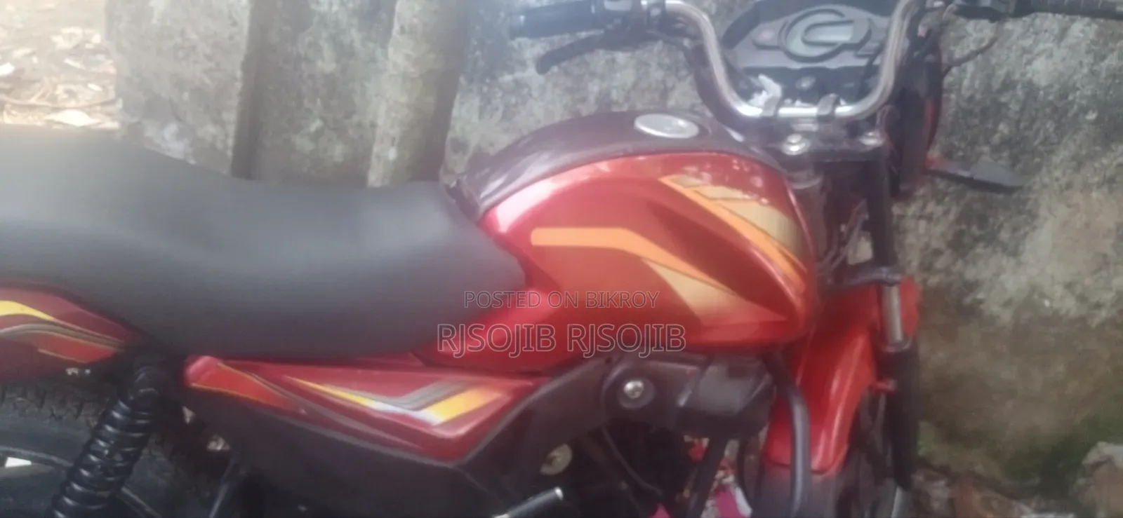 Mahindra Centuro 2014 Red