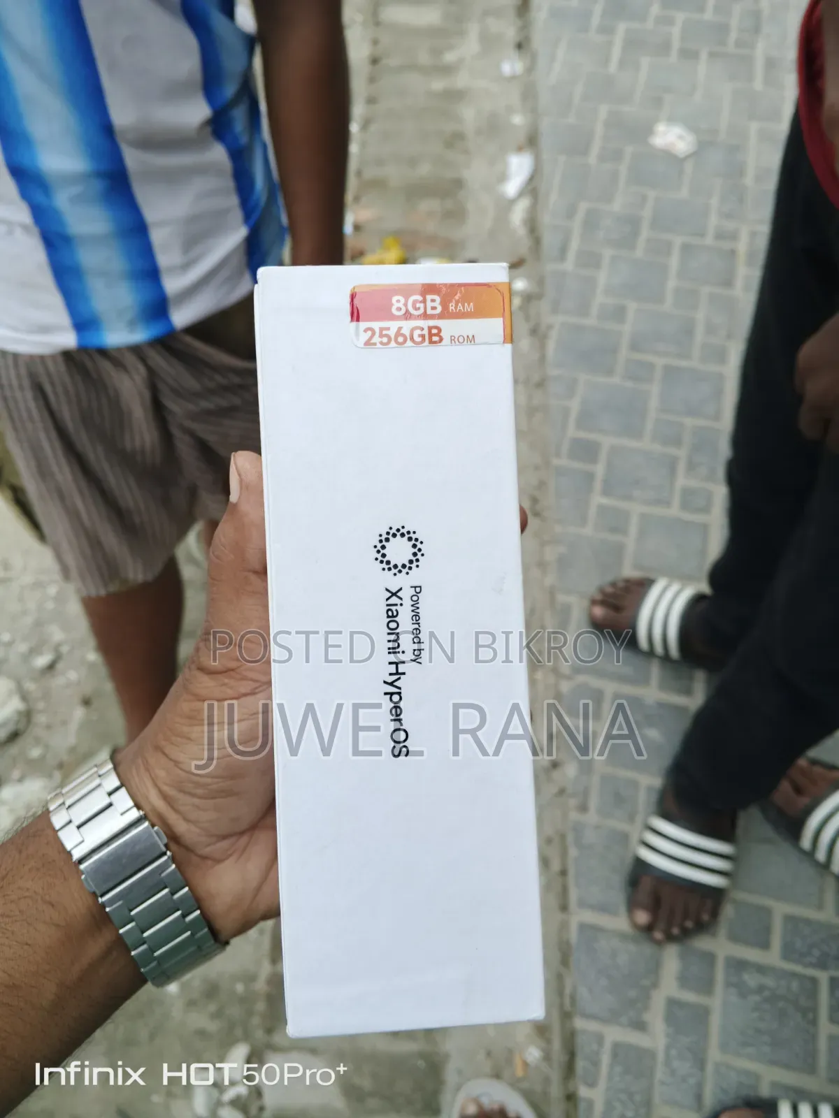 Xiaomi Redmi Note 14 Pro 5G 256 GB Black