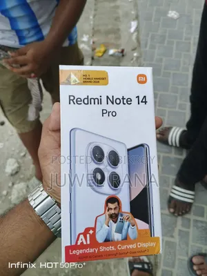 Xiaomi Redmi Note 14 Pro 5G 256 GB Black