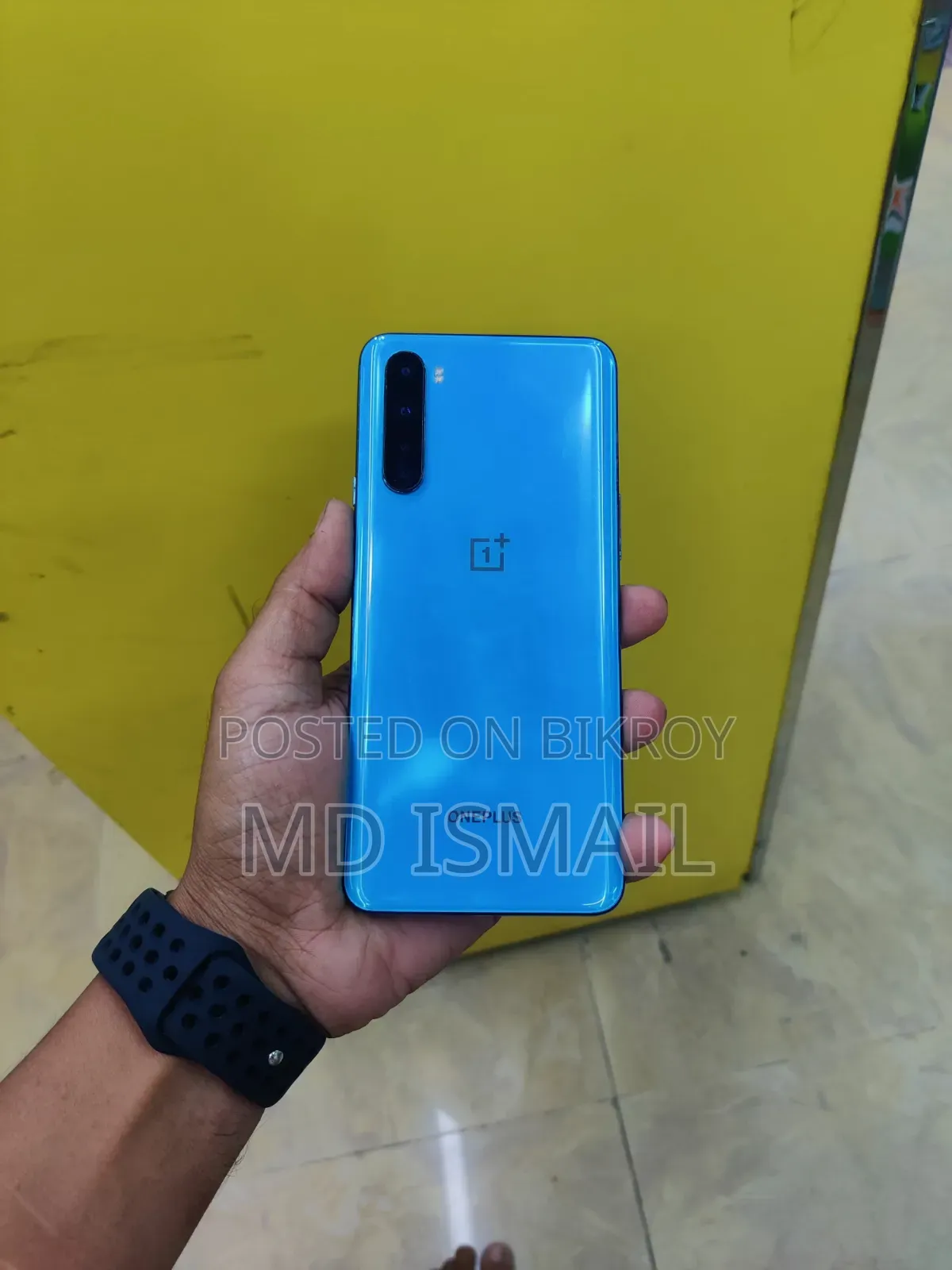 OnePlus Nord 128 GB Blue