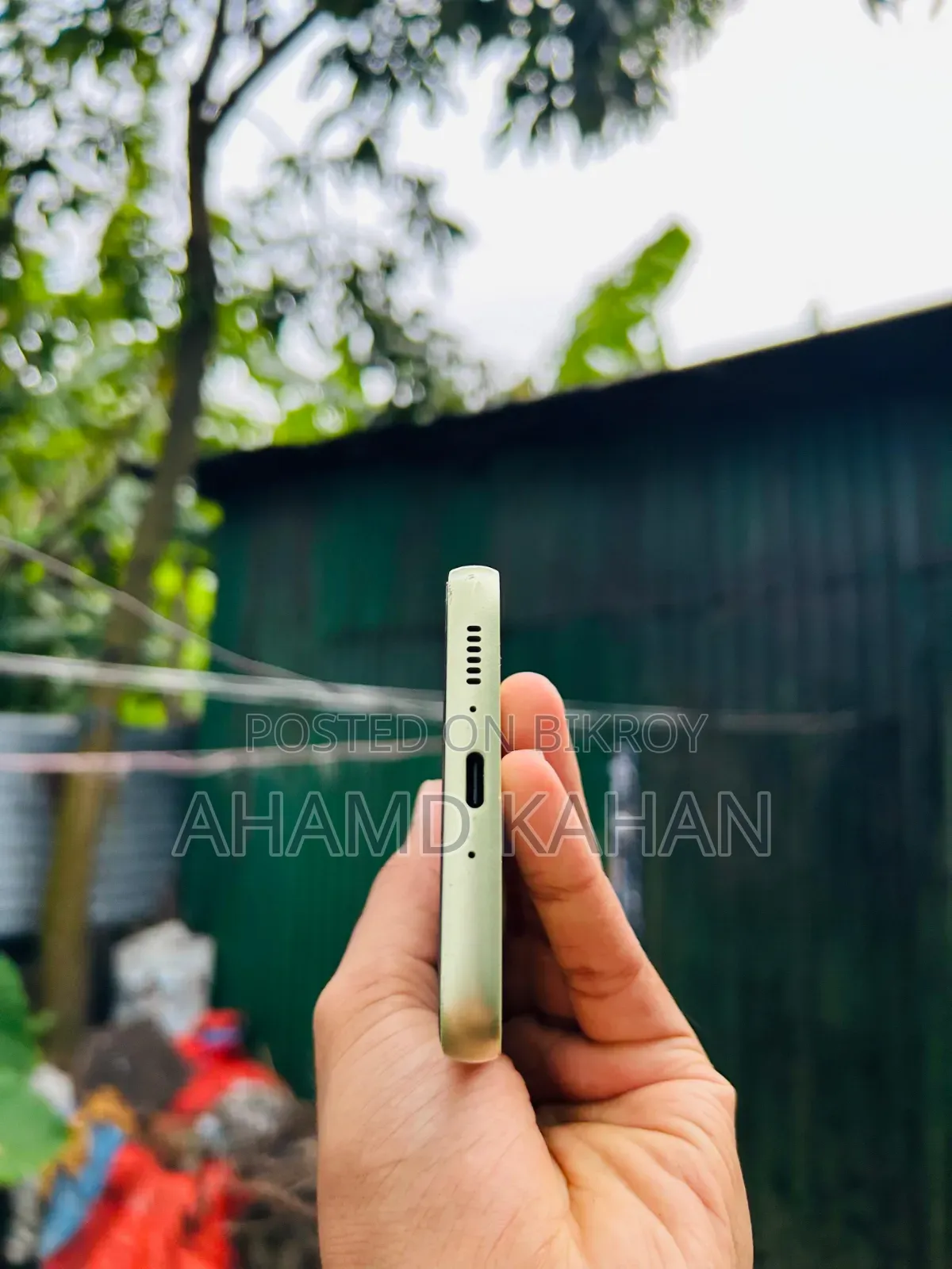 Samsung Galaxy A34 5G 128 GB Green