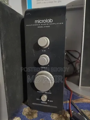 Amplifier Microlab