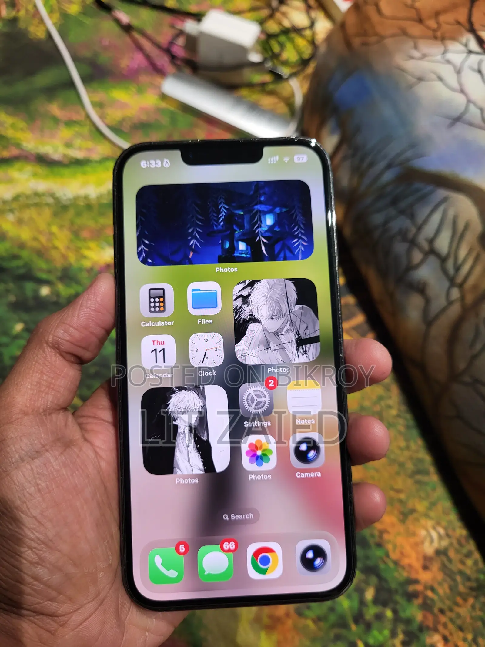 অ্যাপল আইফোন ১৩ প্রো ১২৮ জিবি ব্ল্যাক