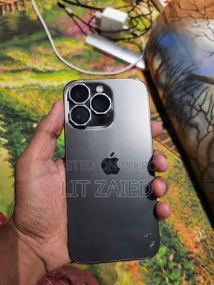 অ্যাপল আইফোন ১৩ প্রো ১২৮ জিবি ব্ল্যাক