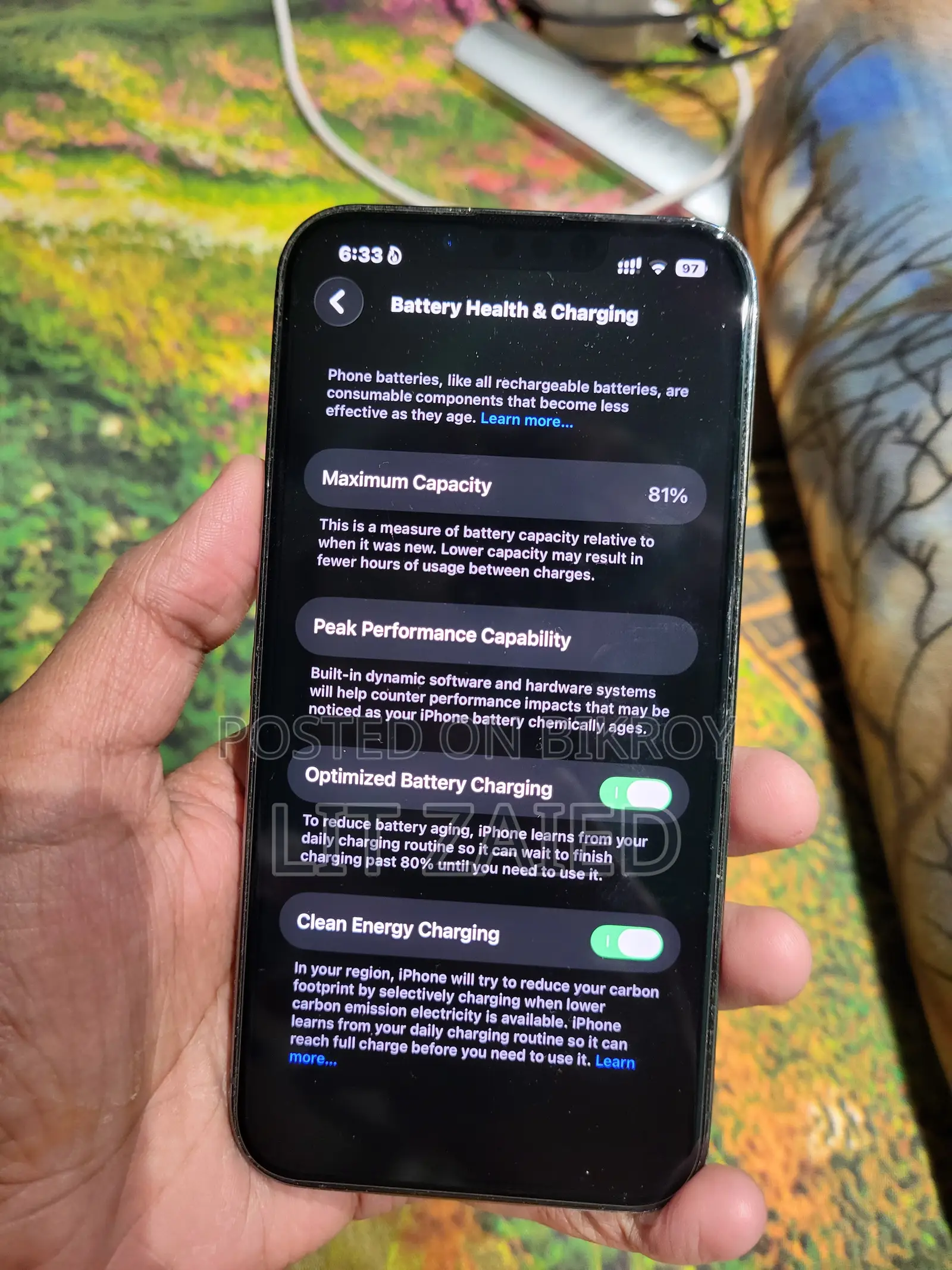 অ্যাপল আইফোন ১৩ প্রো ১২৮ জিবি ব্ল্যাক