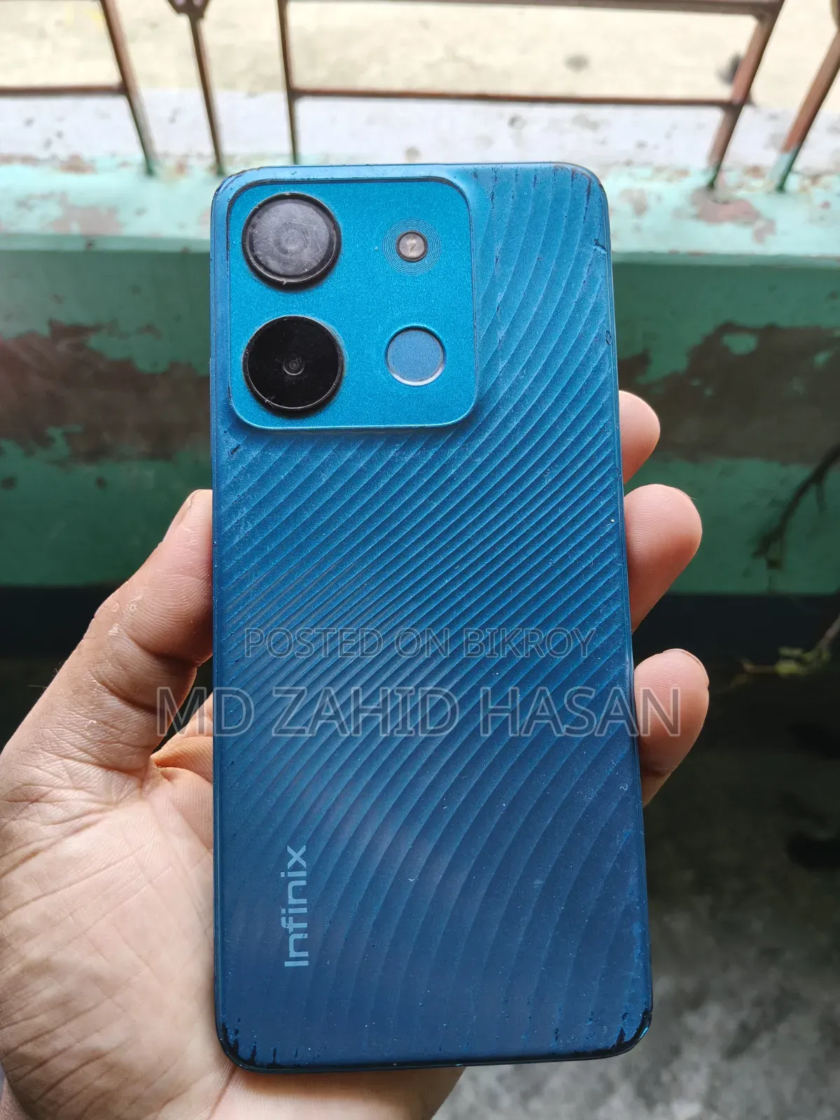 Infinix Smart 7 (India) 64 GB Blue