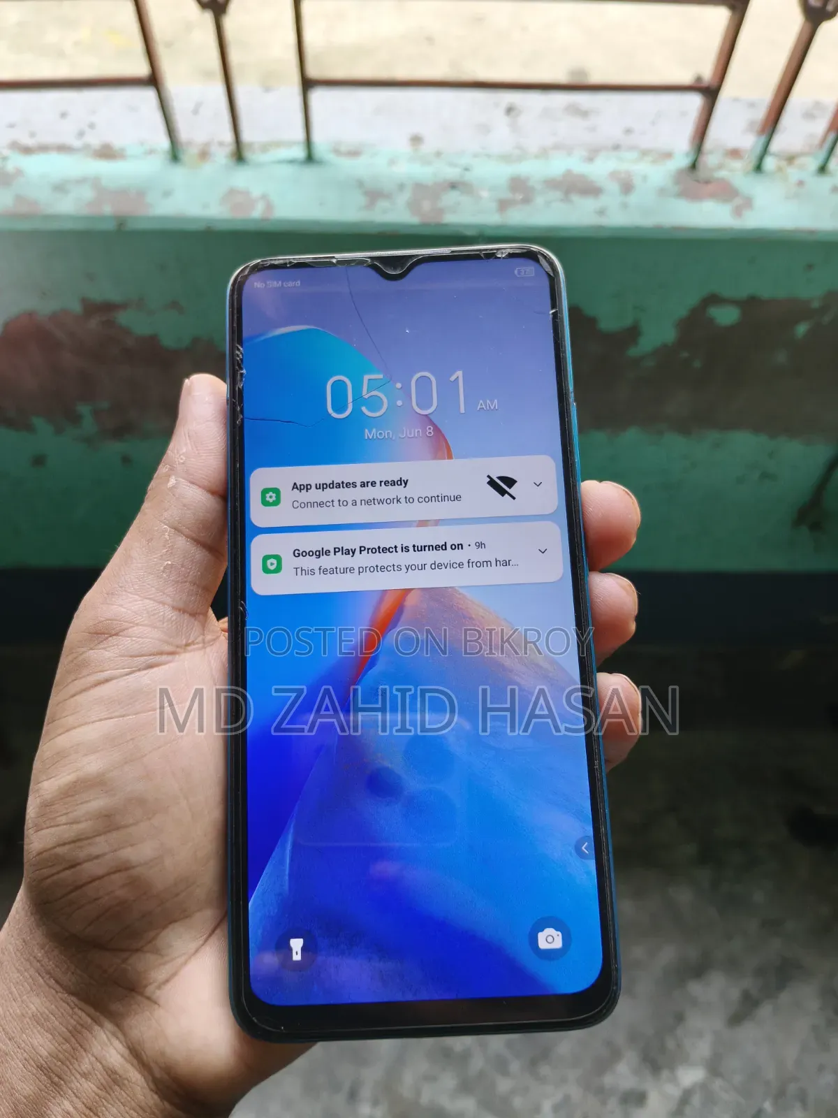 Infinix Smart 7 (India) 64 GB Blue