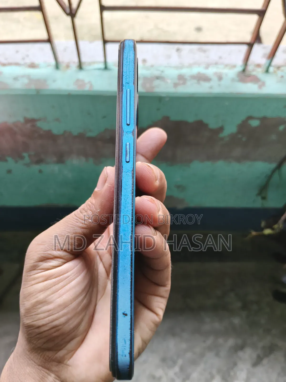 Infinix Smart 7 (India) 64 GB Blue