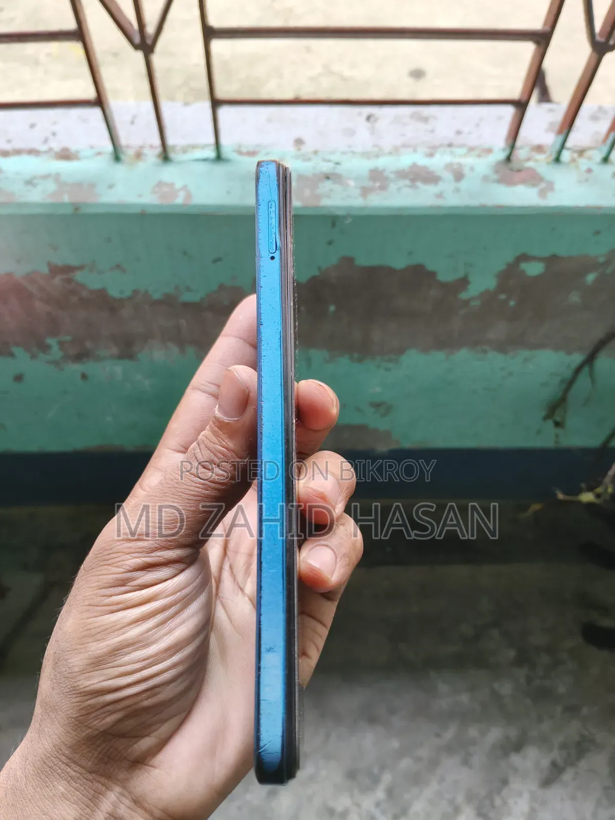 Infinix Smart 7 (India) 64 GB Blue