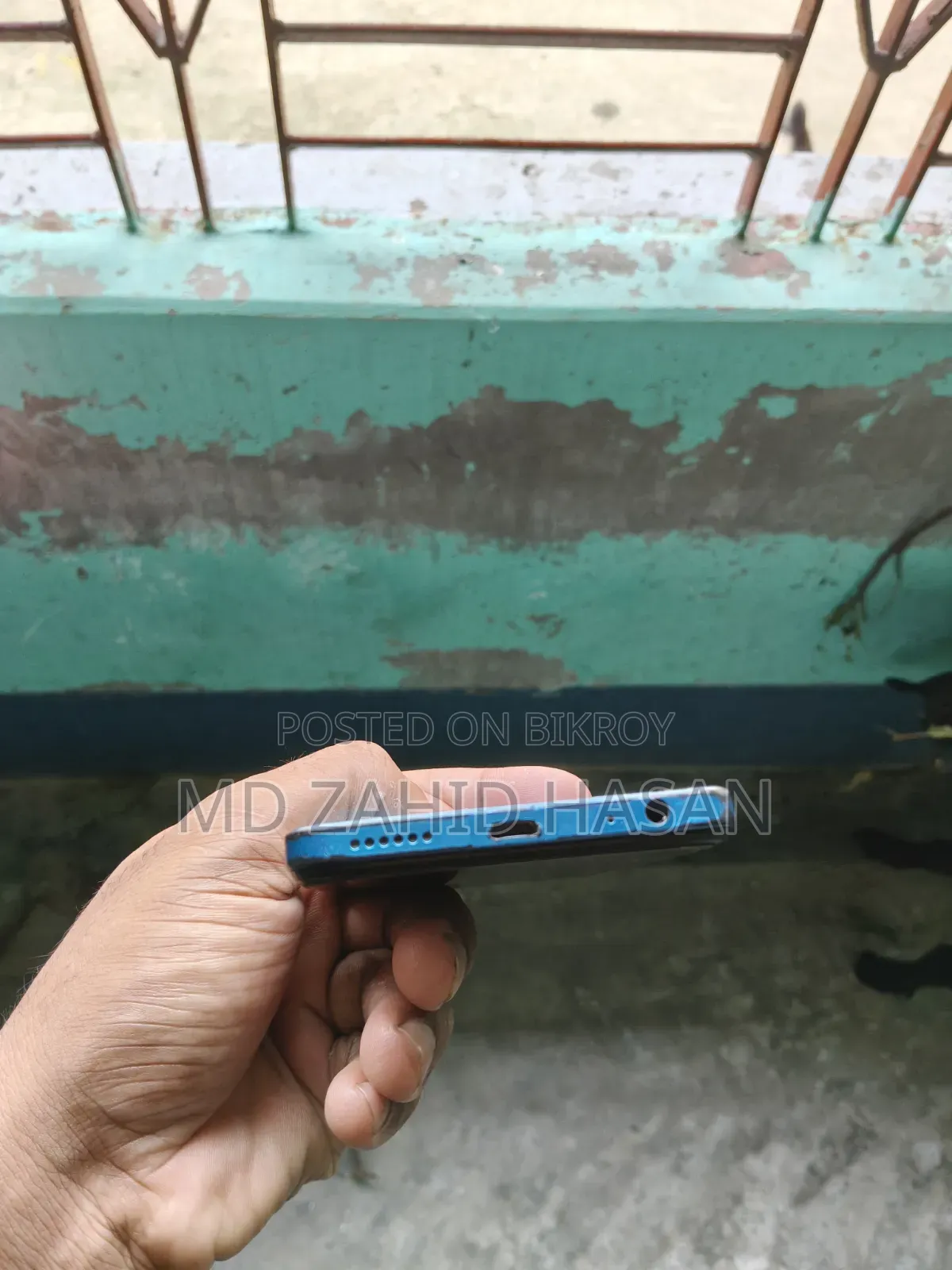 Infinix Smart 7 (India) 64 GB Blue