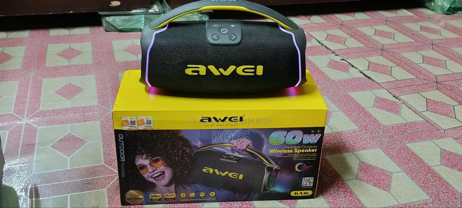 Bluetooth Soundbox
