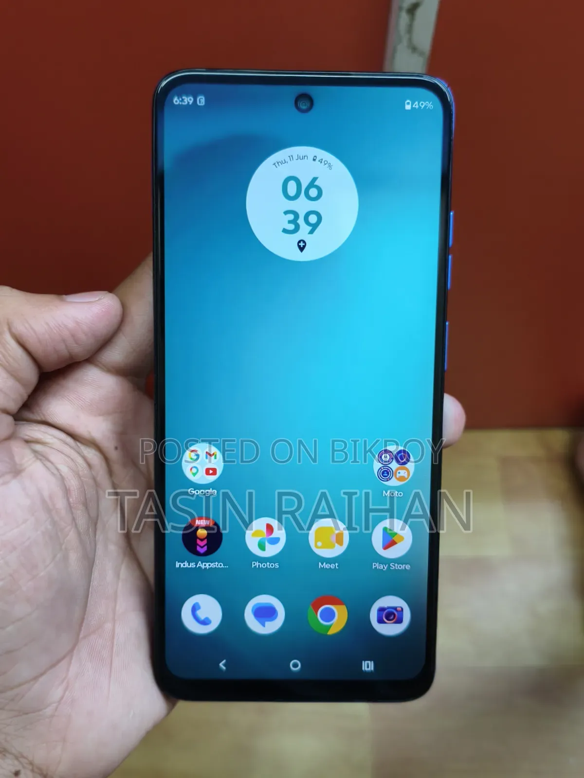 Motorola Moto G45 128 GB Blue