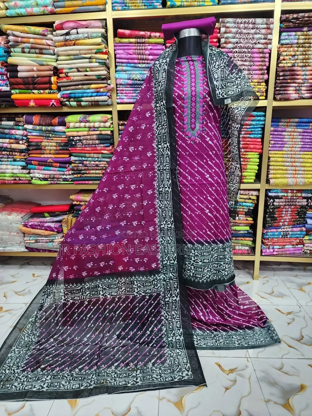 Buy Three-Piece Suits at Wholesale Prices! Delivery Across Bangladesh!