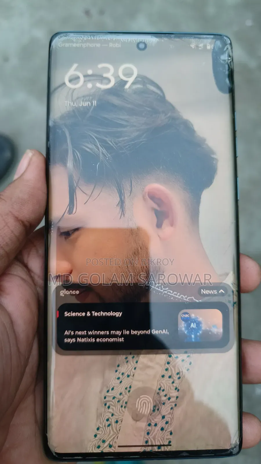 Motorola Edge 50 Fusion 128 GB Blue