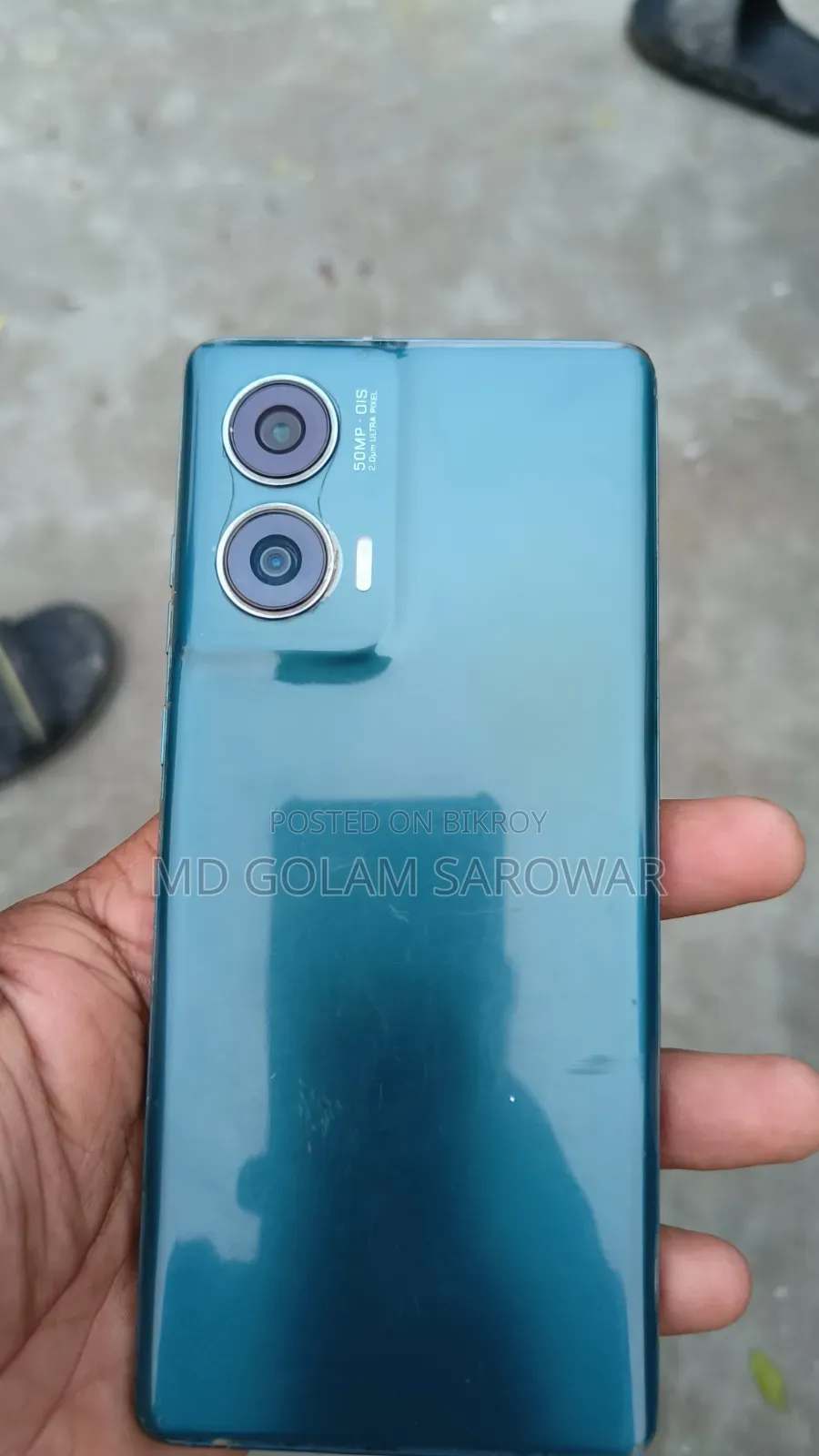 Motorola Edge 50 Fusion 128 GB Blue