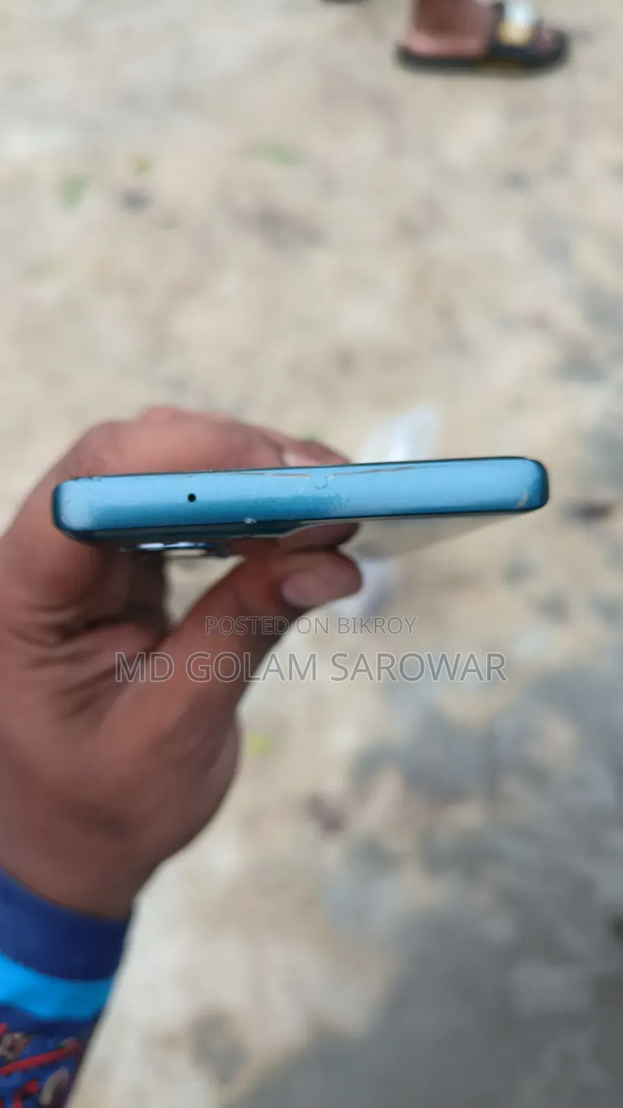Motorola Edge 50 Fusion 128 GB Blue