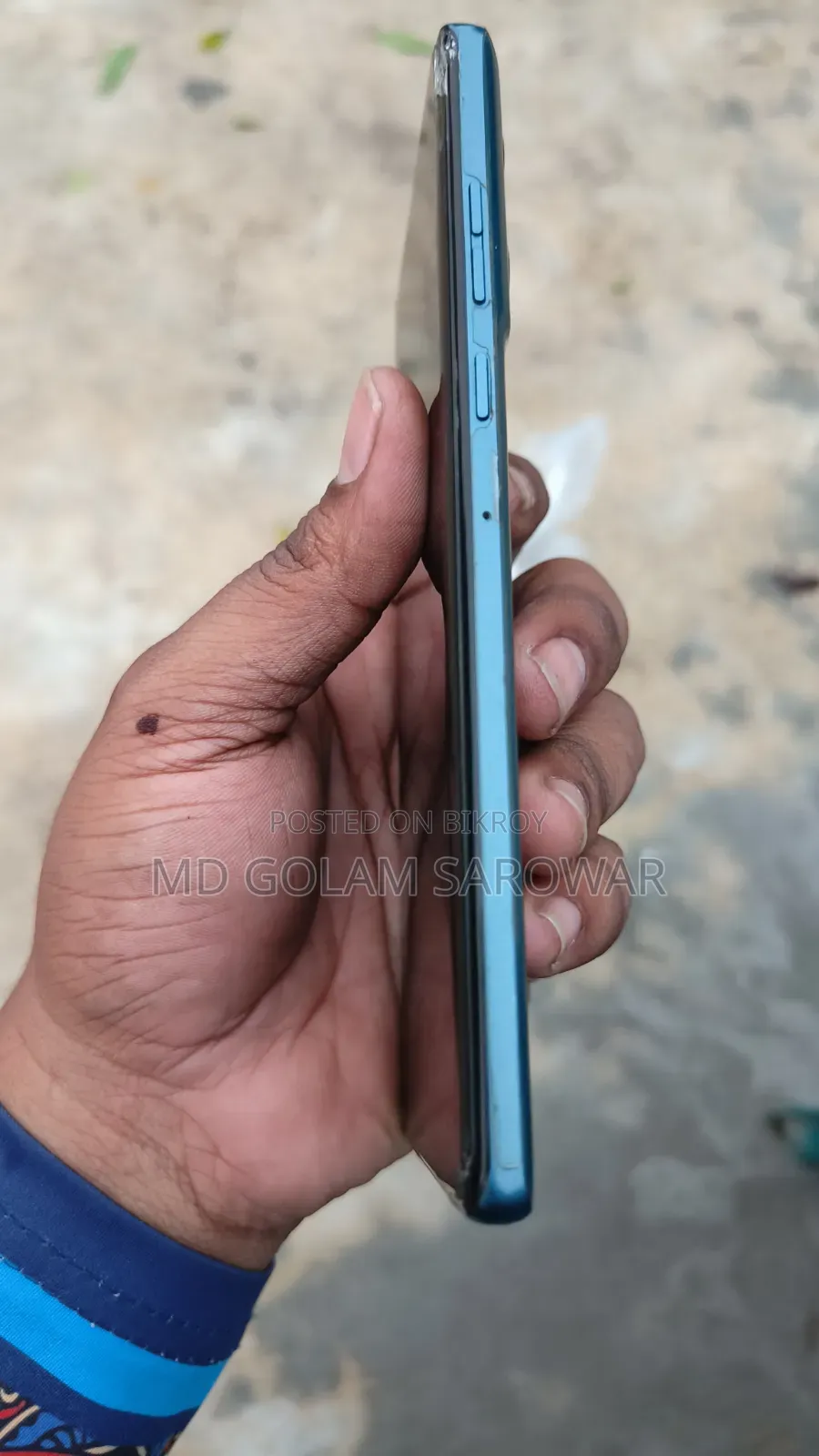 Motorola Edge 50 Fusion 128 GB Blue