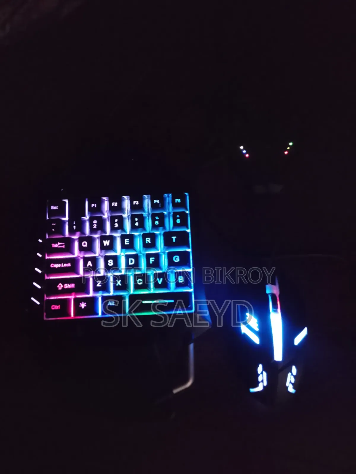 Pubg and Free Fire (Mobile Control Keyboard)