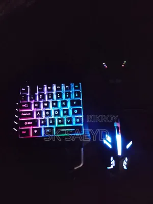 Pubg and Free Fire (Mobile Control Keyboard)