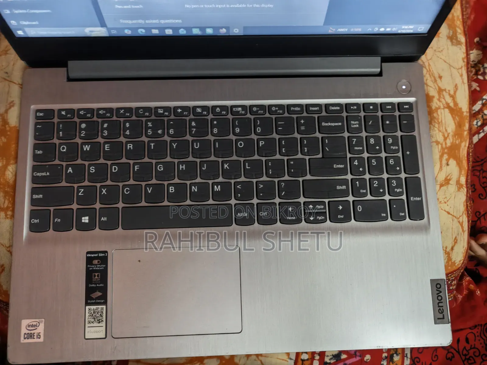 Laptop Lenovo IdeaPad 320 8GB Intel Core I5 HDD+SSD 1T
