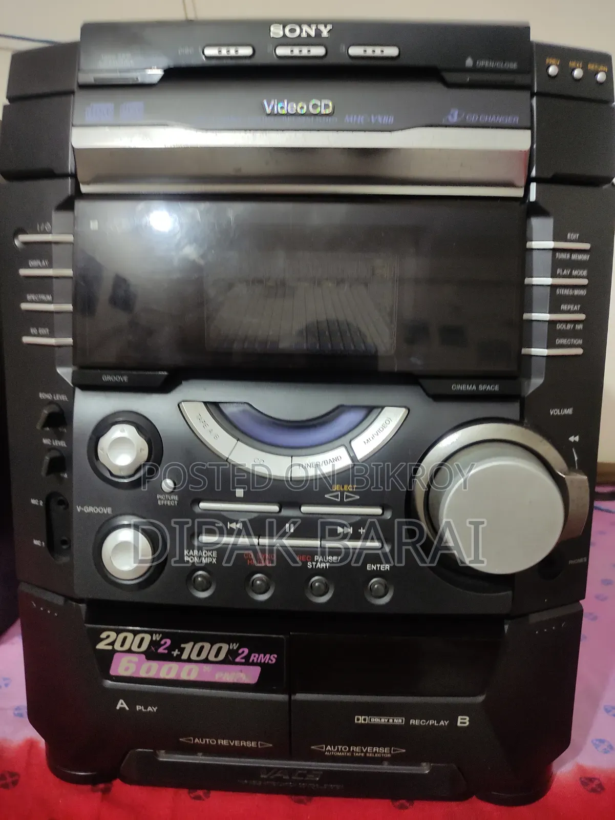 Sony MHC Vx88