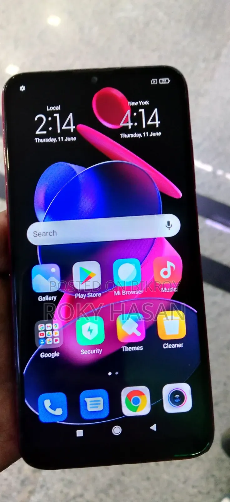 Xiaomi Mi 8 64 GB Red