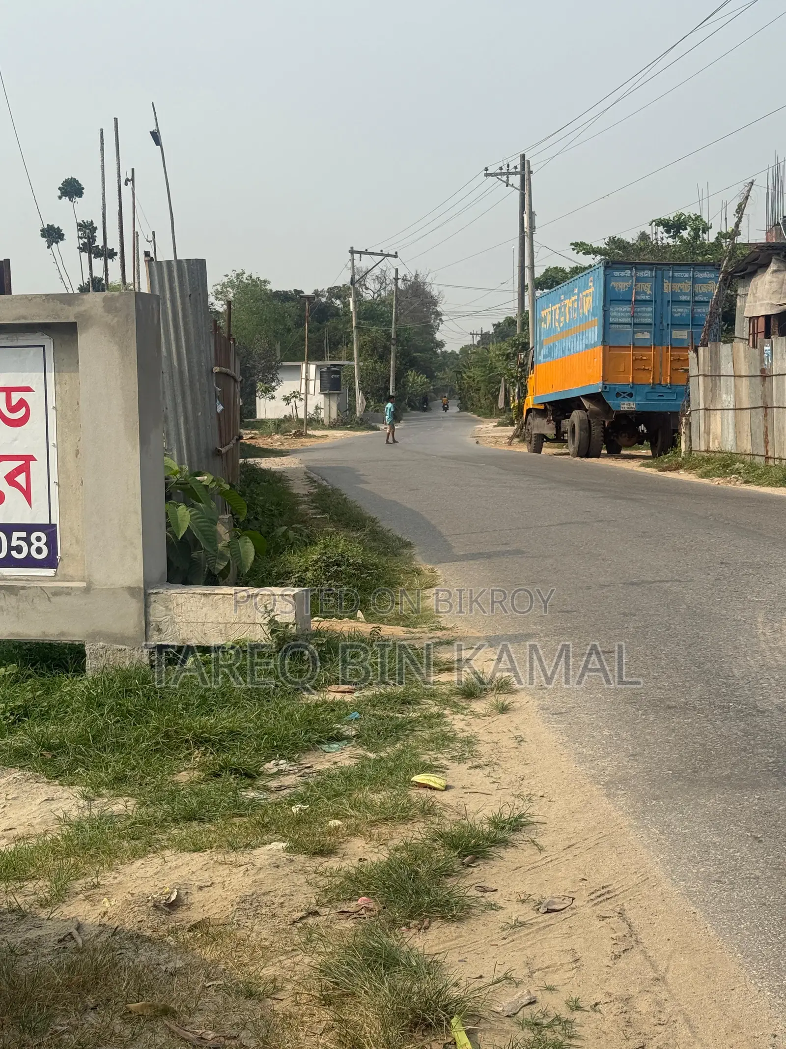 ফেক্টরি/গোডাউন এর জন্য খালি জমি ভাড়া হবে