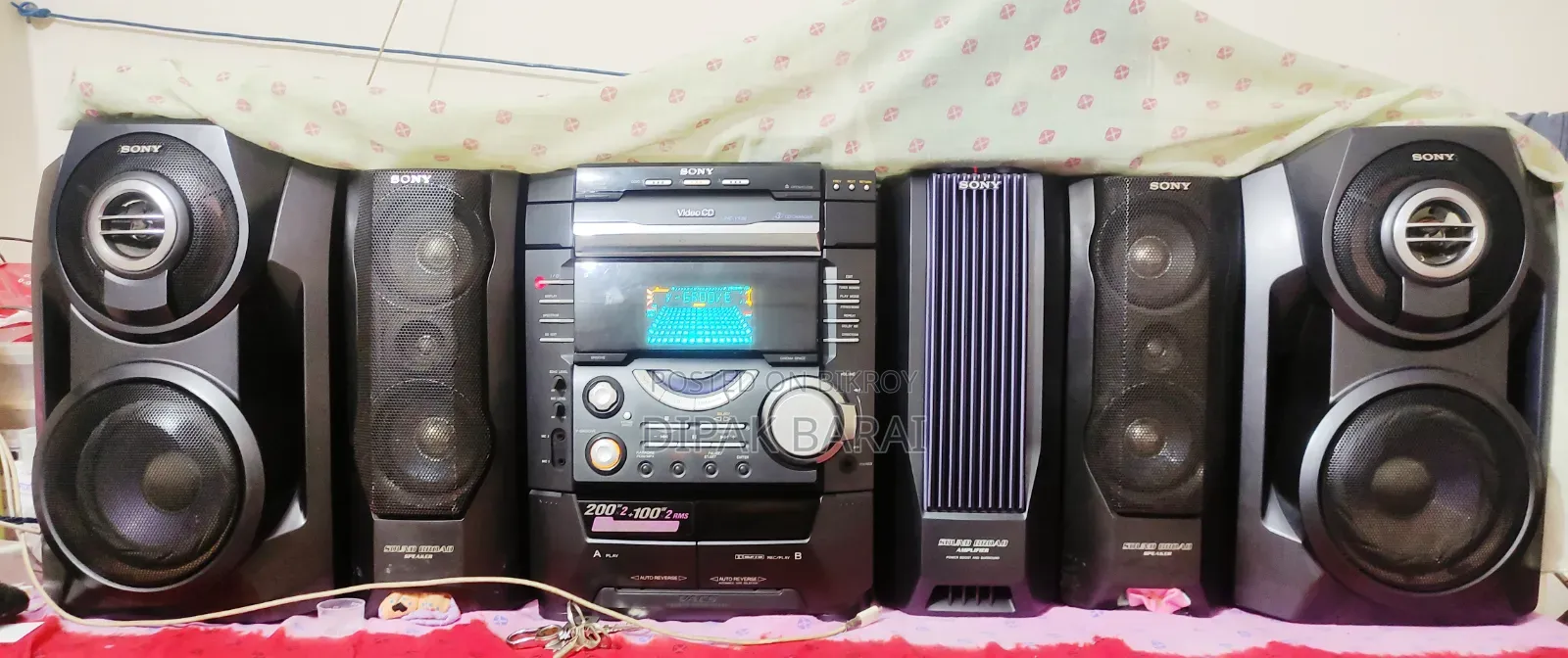 Sony MHC Vx88
