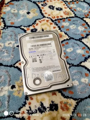 Samsung 160GB Desktop HDD - 100% Health Performance (With Proof)
