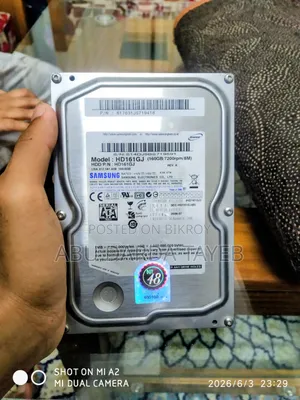 Samsung 160GB Desktop HDD - 100% Health Performance (With Proof)