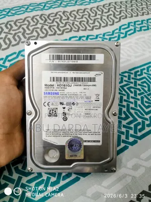 Samsung 160GB Desktop HDD - 100% Health Performance (With Proof)