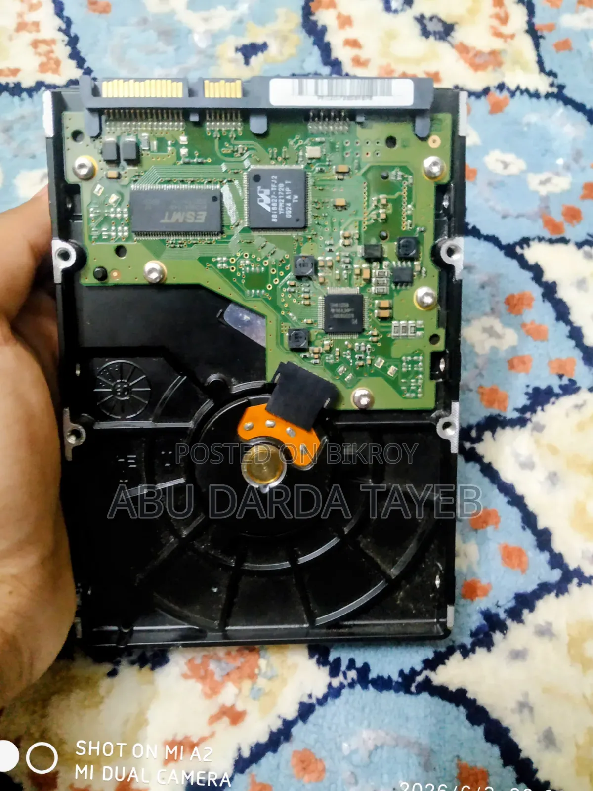 Samsung 160GB Desktop HDD - 100% Health Performance (With Proof)