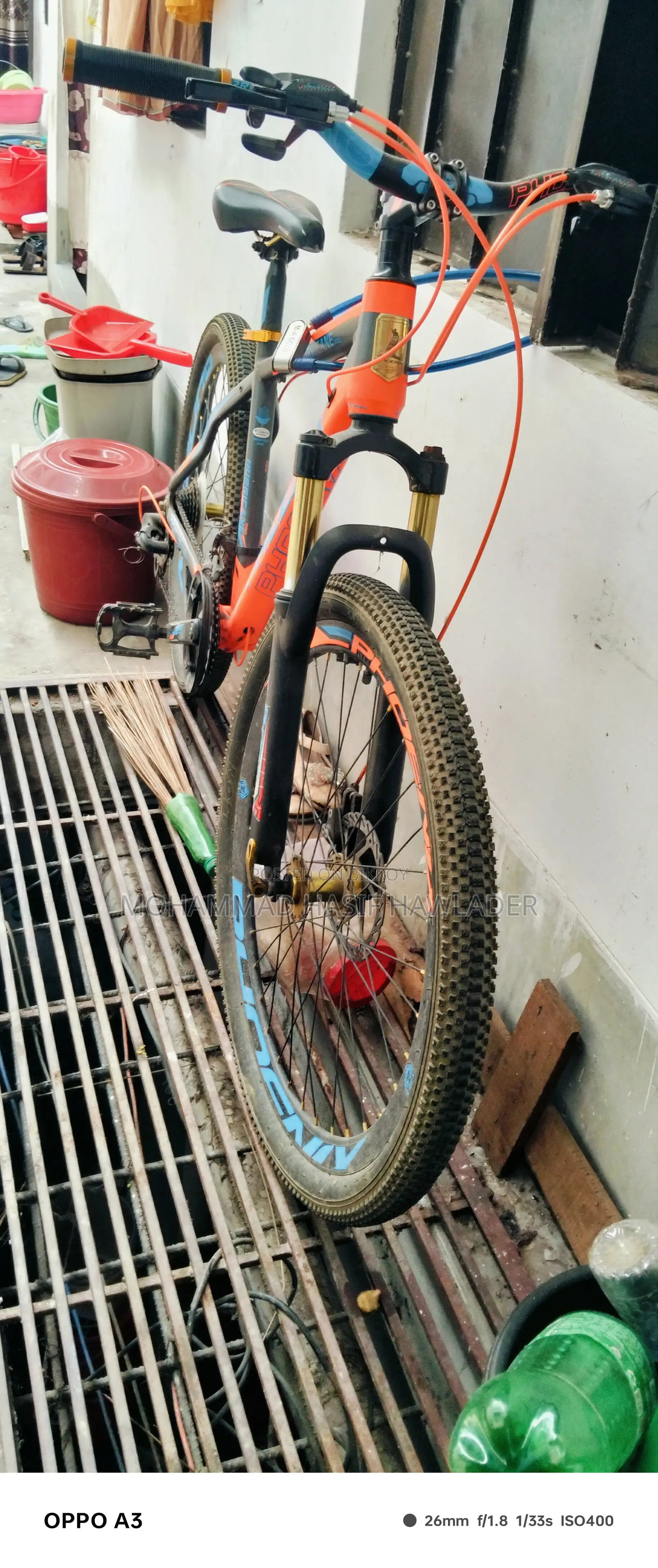 Bicycle Old but Looks New