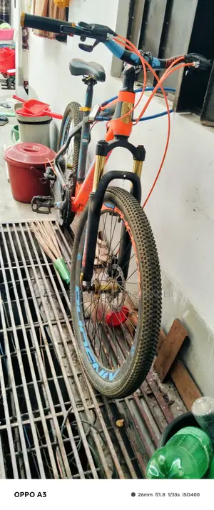 Bicycle Old but Looks New