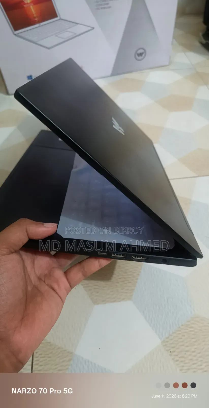 New Laptop 32GB Intel Core i5 SSD 1TB