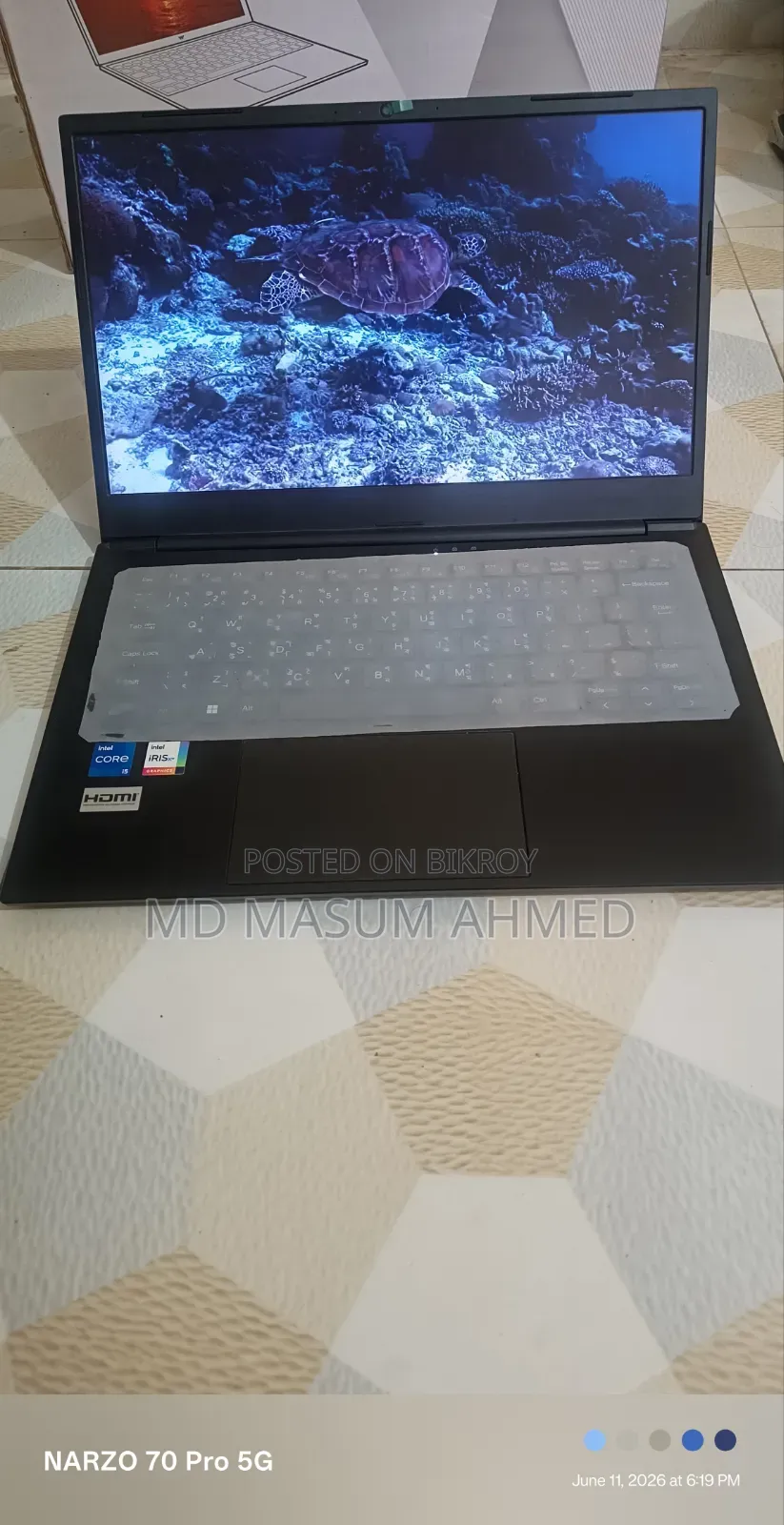 New Laptop 32GB Intel Core i5 SSD 1TB