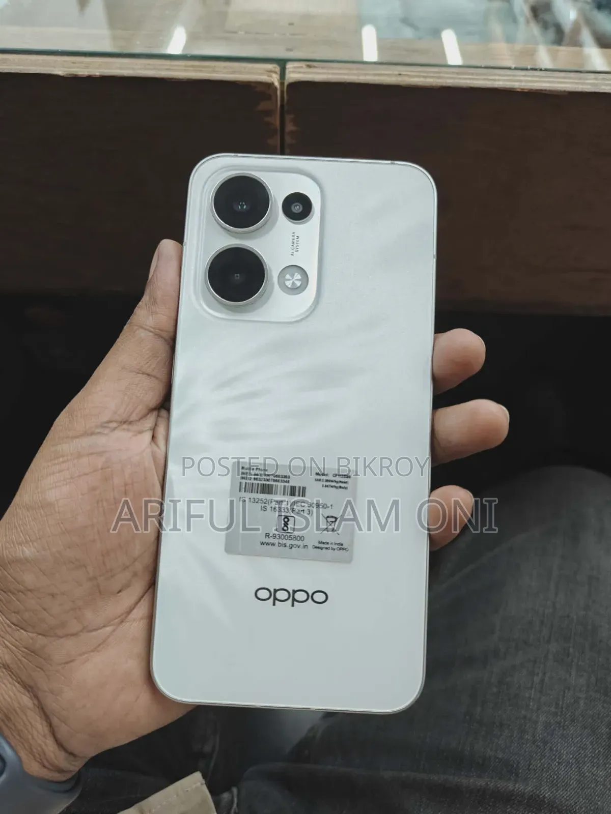 Oppo Reno 128 GB White