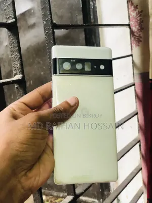 Google Pixel 6 Pro 128 GB White