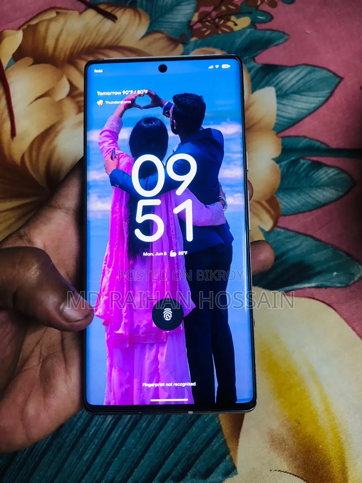 Google Pixel 6 Pro 128 GB White