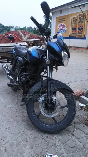 Bajaj Discover 150 2013 Black