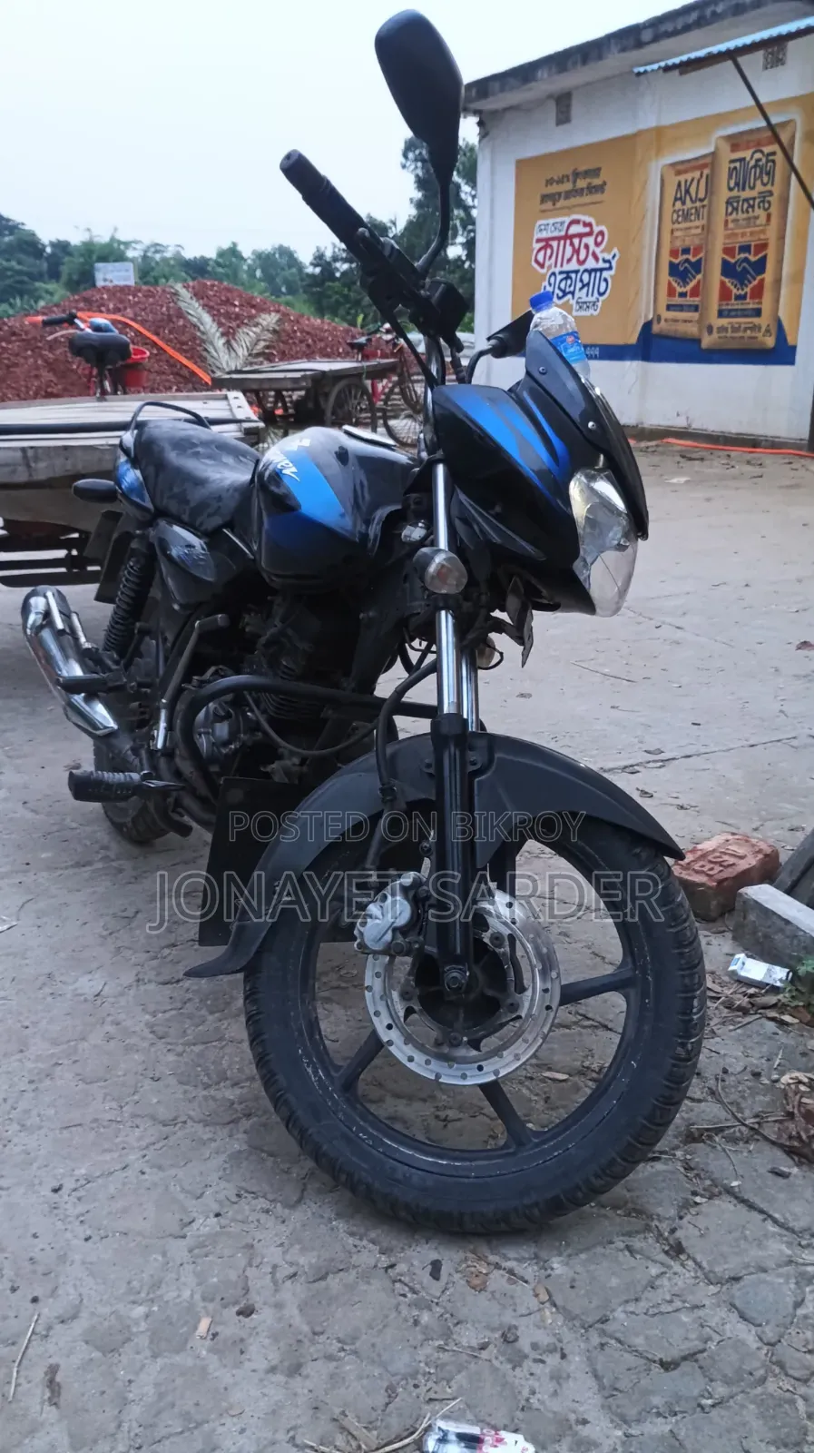 Bajaj Discover 150 2013 Black