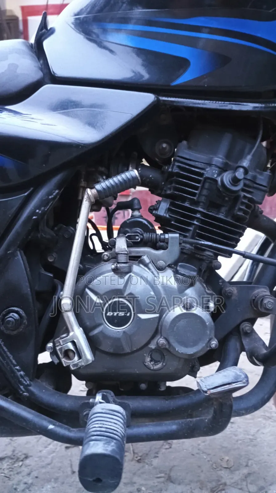 Bajaj Discover 150 2013 Black